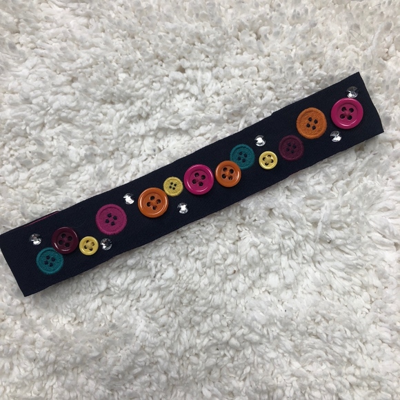 NWOT - GYMBOREE Buttons & Bling Headband - Picture 4 of 5